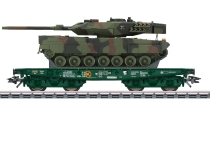 Märklin 48870 - H0 - Schwerlastwagen Leopard 1, DB AG, Ep. VI - Wagen 1